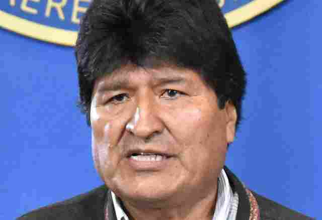 Evo Morales renuncia à presidência da Bolívia