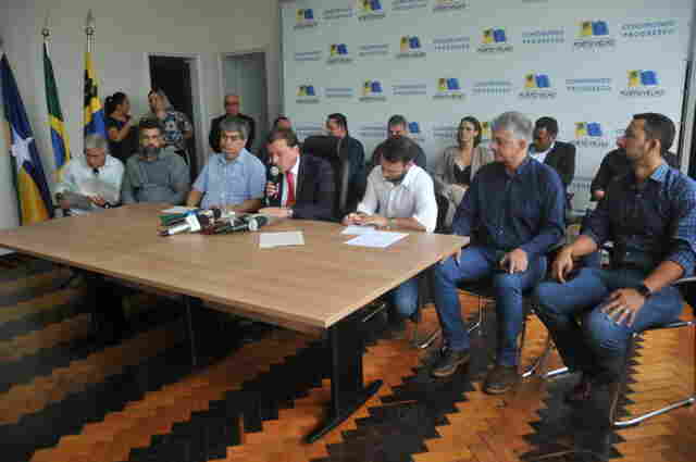 Prefeito anuncia diversas obras e investimentos para a Capital