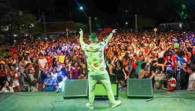 Festa da Virada em Ji-Paraná terá artistas regionais e 10 minutos de queima de fogos