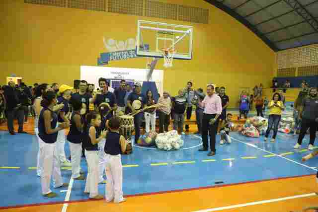 Prefeito destaca avanços nunca antes alcançados no esporte da Capital