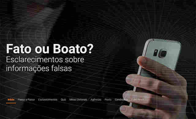 TSE: Site “Fato ou Boato?” alerta eleitorado sobre desinformação nas eleições