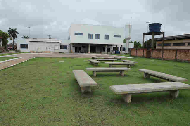 Reforma geral do Colégio Padrão segue em bom ritmo e obra deve ser concluída em junho