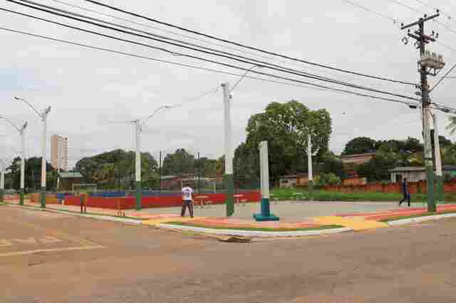 Área usada para depósito de lixo agora é um ecoparque