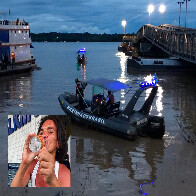 Morador de rua está desaparecido após cair no Madeira