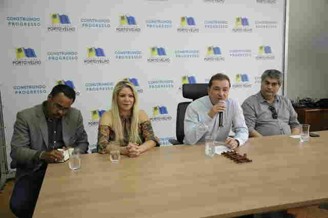 Prefeito e secretária de esportes lançam primeira etapa da Copa Interclubes de Porto Velho