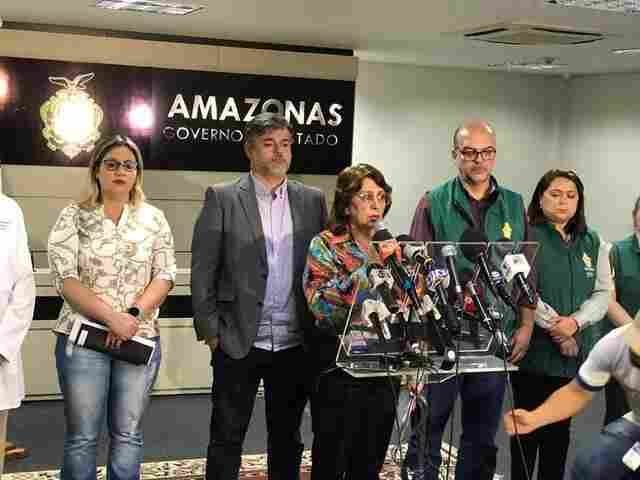 Amazonas registra o primeiro caso confirmado de Coronavírus na Região Norte