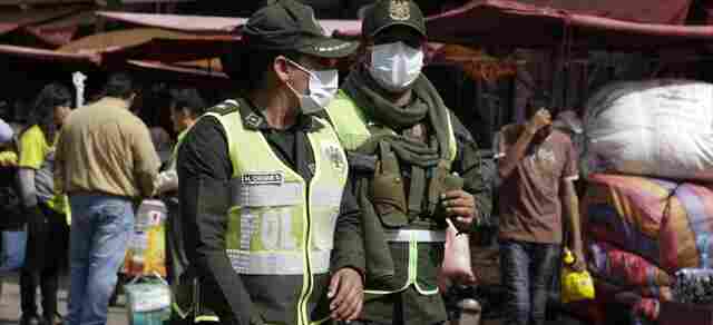 Coronavírus: Bolívia fecha fronteiras a partir de quinta-feira e decreta toque de recolher