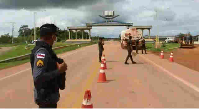 Coronavírus: Amazonas fecha estradas para quem não mora no Estado