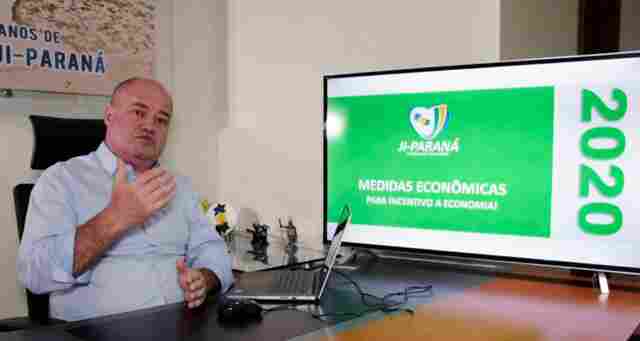Pandemia: Ji-Paraná lança pacote de medidas econômicas