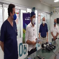 Sobe para 58 o número de servidores infectados no João Paulo II; secretário explica aluguel do Prontocordis