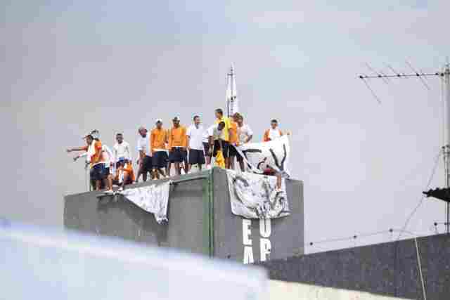 Controlada rebelião em presídio de Manaus