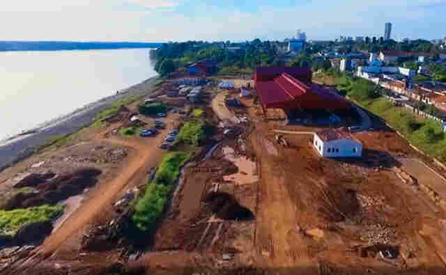 Prefeito garante que complexo da EFMM será entregue em poucos meses