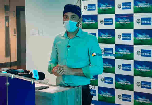 No Cemetron, 100% dos leitos de UTI estão ocupados com vítimas do Coronavírus