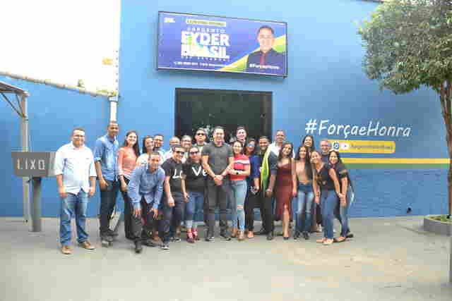 Deputado Eyder Brasil mostra eficiência do Escritório Regional do Vale do Jamari no primeiro ano