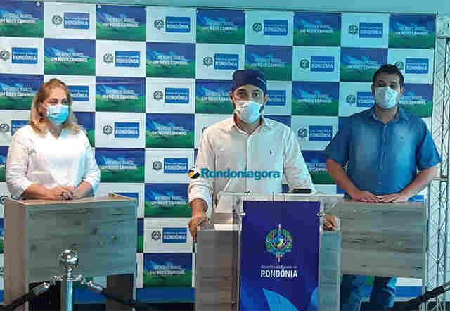 Pacientes curados do Coronavírus somam 44% em Rondônia