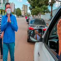 Governador desautoriza PM de realizar prisões de quem descumprir lockdown