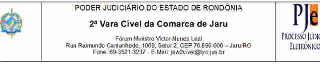 Edital para Conhecimento de Terceiros - Processo: 7000968-15.2020.8.22.0003