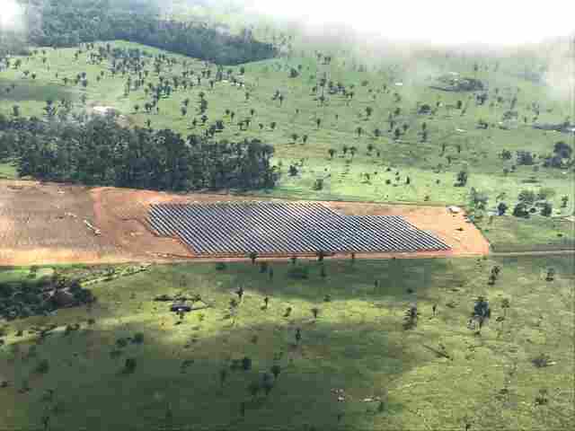 Buritis terá produção de 6 megawatts de energia limpa e renovável