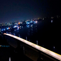 Prefeitura inaugura iluminação na ponte sobre o Rio Madeira