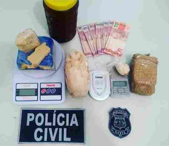 Traficante é preso com crack em propriedade rural