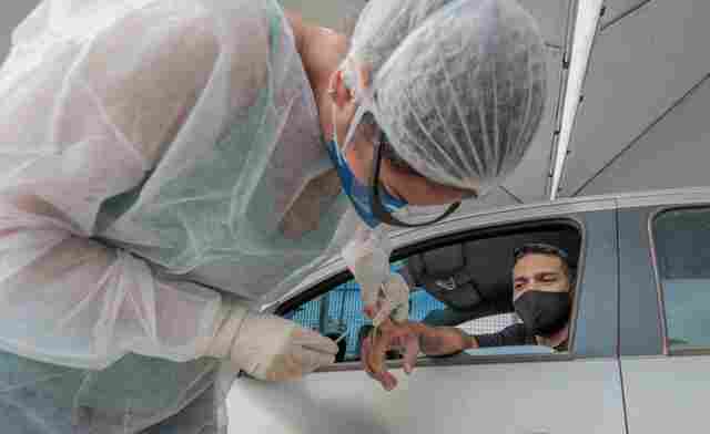 Drive thru de testagem rápida para Coronavírus-19 acontece na sexta-feira em Ji-Paraná