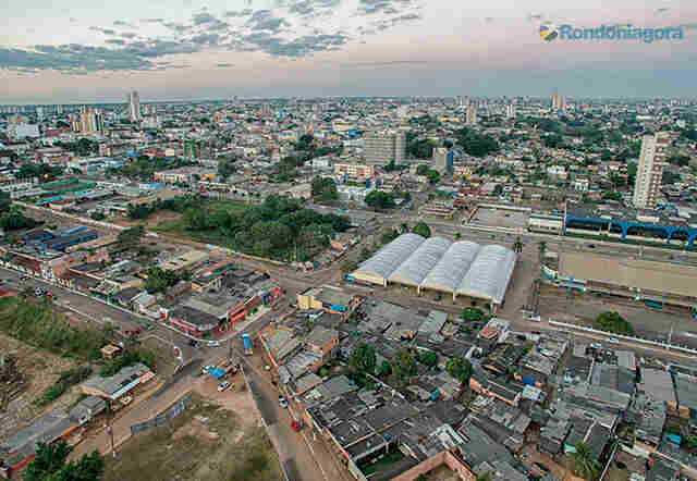 Rondônia tem quase 1 milhão e 800 mil habitantes