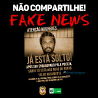 Foto acusando morador de rua é fake news, diz Polícia