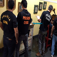 PM é preso acusado de filmar partes íntimas de crianças