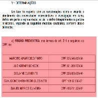 EXCLUSIVO: A íntegra da decisão que mandou prefeitos para a cadeia; Lebrão pediu R$ 2 milhões para a filha
