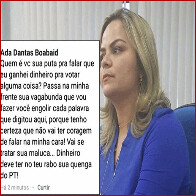 Tribunal de Justiça confirma condenação de Ada Dantas por atacar professora no Facebook