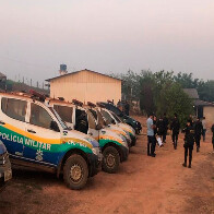 Operação da Polícia Civil e PM tenta cumprir 17 mandados de envolvidos em mortes de tenente e sargento