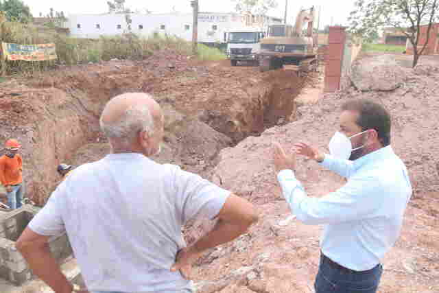 Hildon Chaves anuncia entrega das obras na avenida Mamoré para daqui a no máximo 10 dias