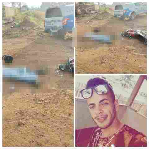 Motociclista morre esmagado por caminhão em Machadinho