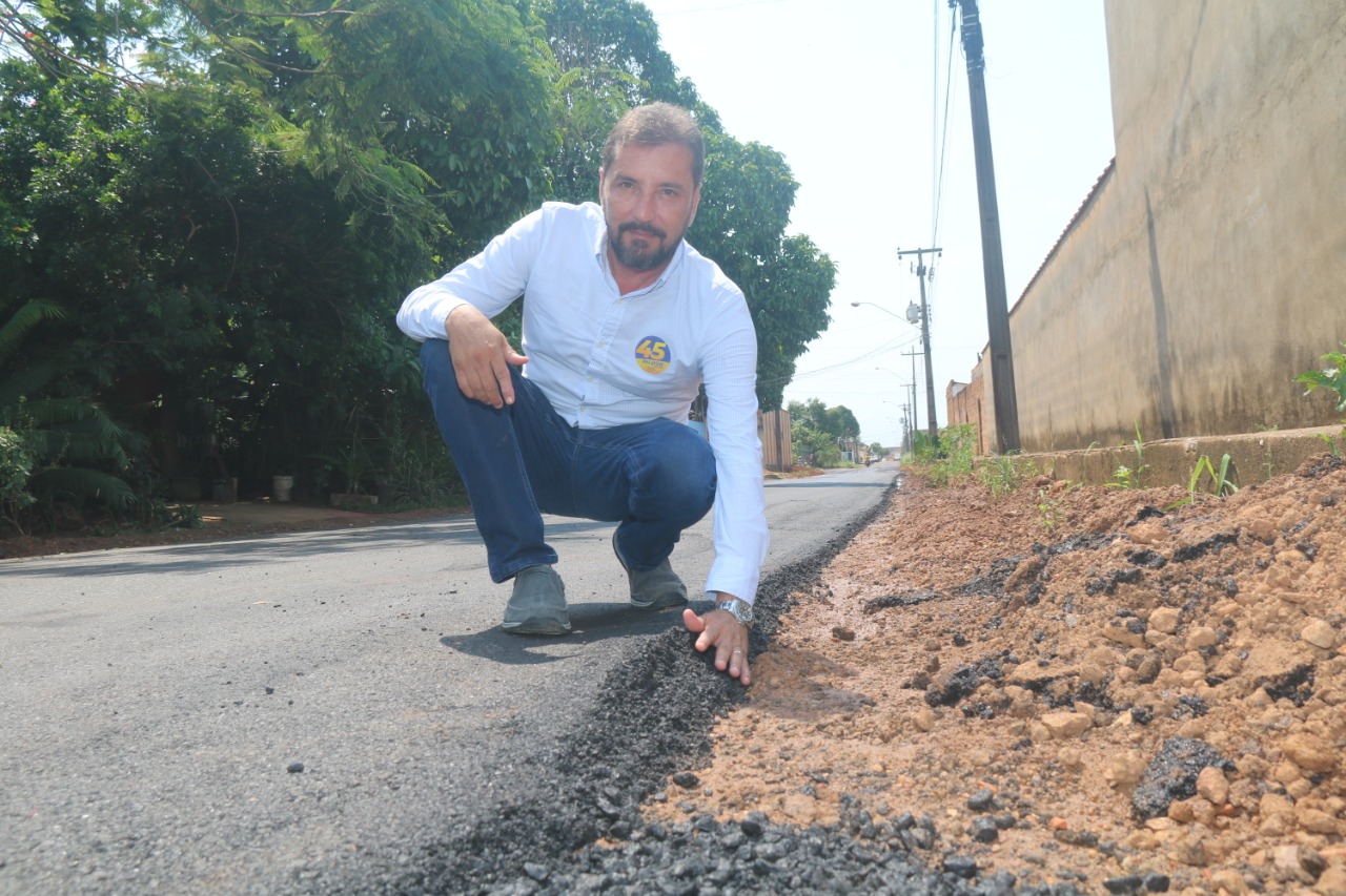 Ap S Quatro D Cadas Moradores Da Zona Sul Agradecem A Hildon Chaves