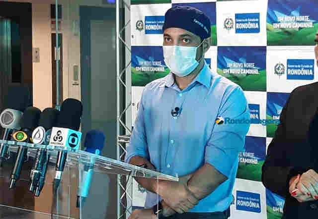 Rondônia registra 1.202 novos casos de Coronavírus e 13 mortes em 24 horas