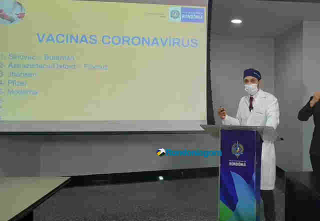 Governo apresenta plano de vacinação contra o Coronavírus em Rondônia