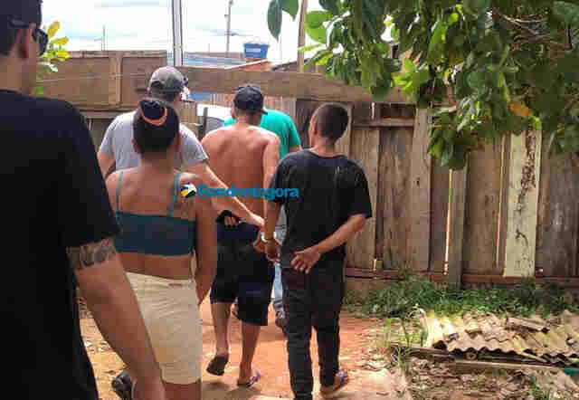 Polícia prende bando que espancou e matou idoso para roubar na Capital