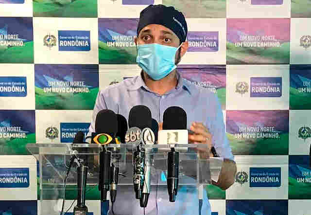 Rondônia bate recorde com quase 1.500 casos de Coronavírus em 24 horas; nova cepa pode estar no Estado