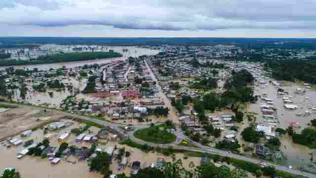 Acre tem 110 mil pessoas atingidas pelas cheias e 26,4 mil famílias desabrigadas