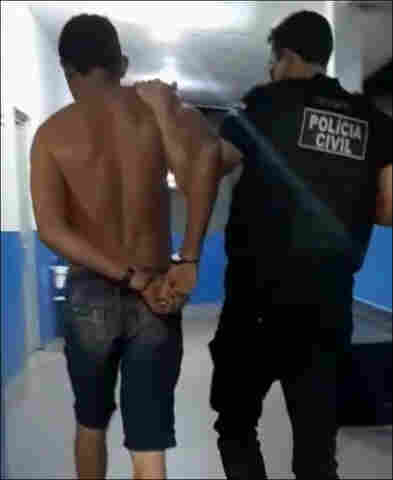 Foragido perigoso é preso por policiais de Machadinho