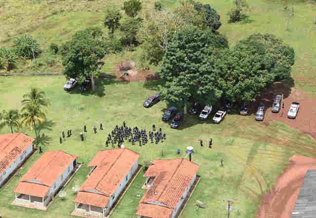 Sesdec diz que invasores abandonaram fazenda invadida em Chupinguaia