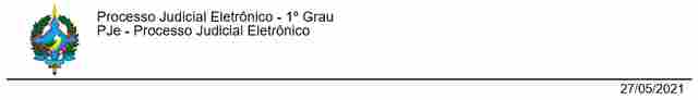 Edital de intimação de Djalma Ferreira Filho - Processo 7001795-97.2019.8.22.0023