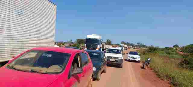 BR-364 é liberada em Vista Alegre do Abunã