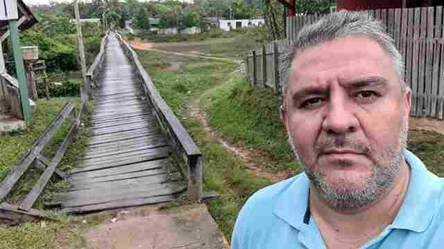 Vereador Everaldo Fogaça intervém por Calama e pede melhorias para o distrito