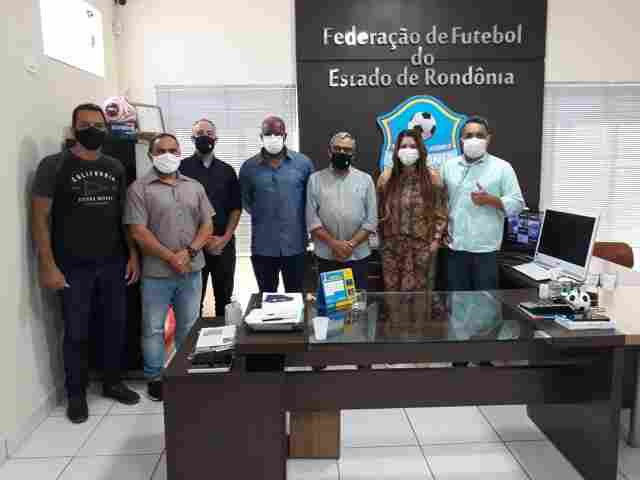 FFER, CBF e Prefeitura de Porto Velho se unem em prol do projeto Gol do Brasil