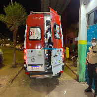 Jovem é ferido a tiros em tentativa de homicídio no Bairro Tancredo Neves