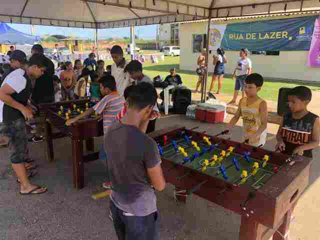 Prefeitura retorna com o Projeto Rua de Lazer nos bairros de Porto Velho