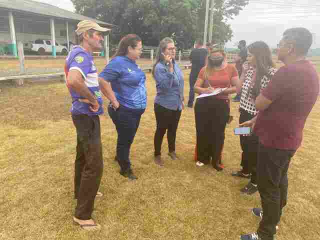 Semes retoma interdistrital com sedes em Calama e Extrema; equipe já realiza visitas técnicas