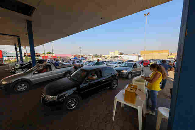Por falta de vacinas, Ji-Paraná cancela drive-thru marcado para sexta