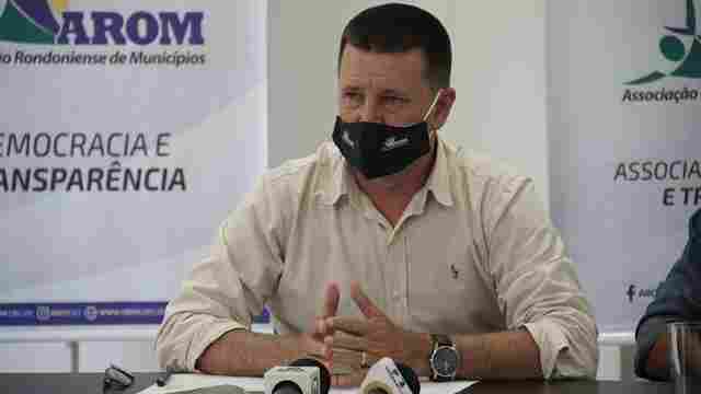 Presidente da Arom enfatiza necessidade de REFIs urgente para Estado e municípios receberem R$ 15 bi dos grandes devedores